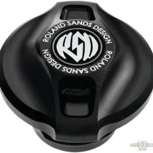 ABS kunststof Cafe Fuel Indicator Cap Ravenzwart Ops Harley-Davidson