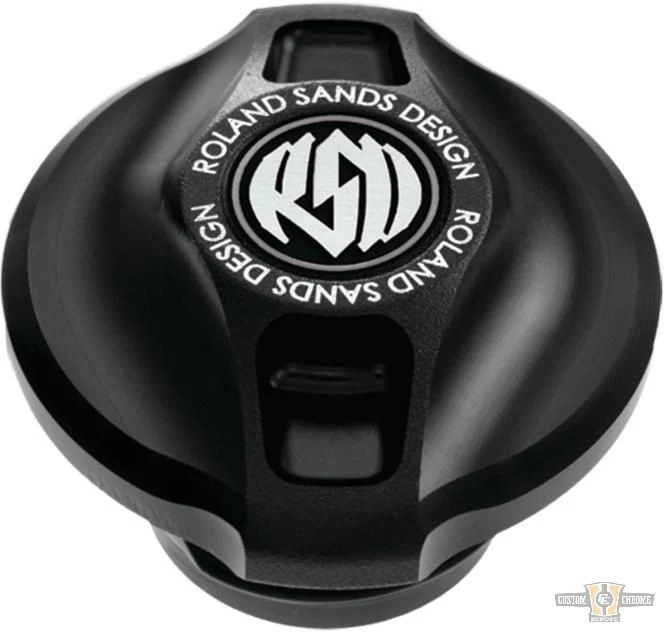 ABS kunststof Cafe Fuel Indicator Cap Ravenzwart Ops Harley-Davidson