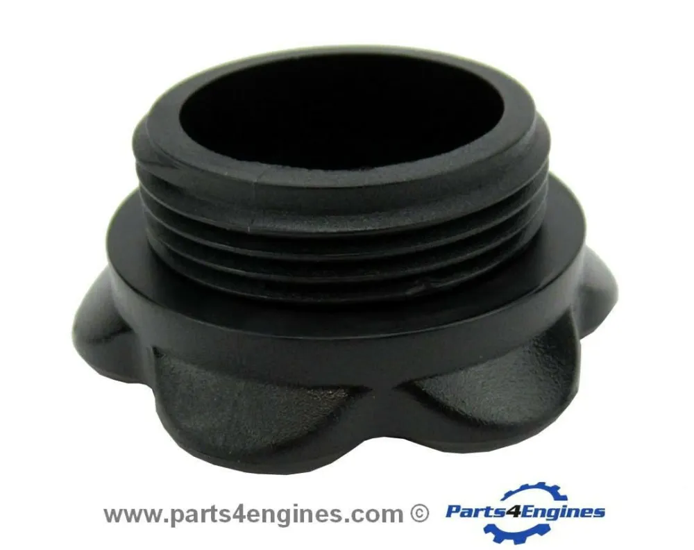 Chroom Perkins Perama M30 Oil Filler Cap