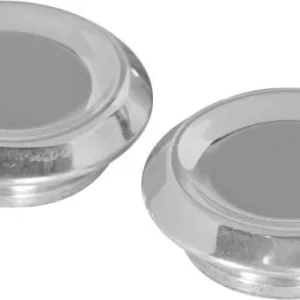 Moon End Cap Rauw Harley-Davidson met OEM-klemmen