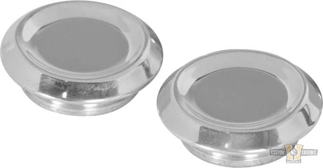 Moon End Cap Rauw Harley-Davidson met OEM-klemmen