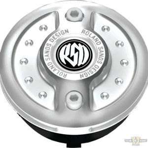 Radial Fuel Indicator Cap Metaalglans Harley-Davidson