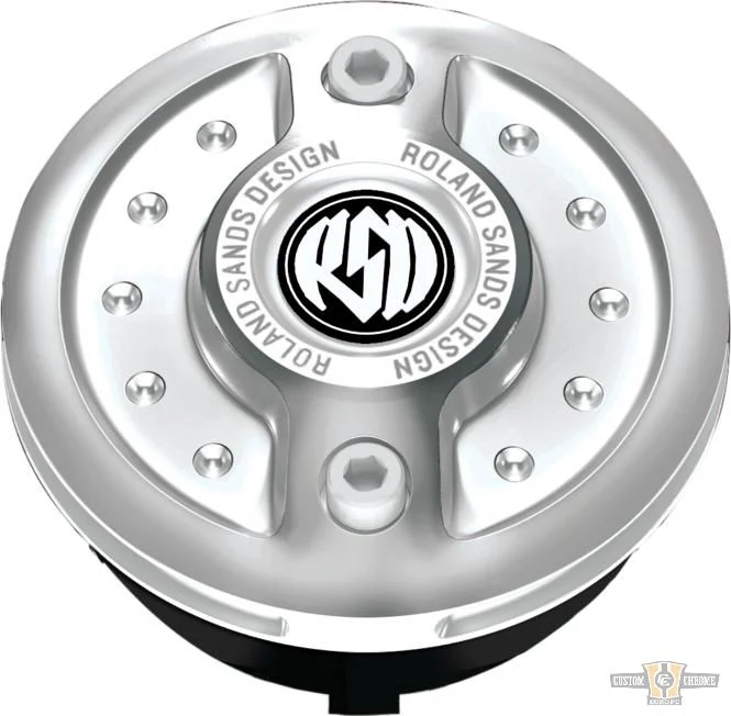 Radial Fuel Indicator Cap Verchroomd Harley-Davidson