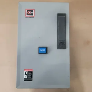 C799B13 Series A1 Motor Starter Control Panel Enclosure Reset