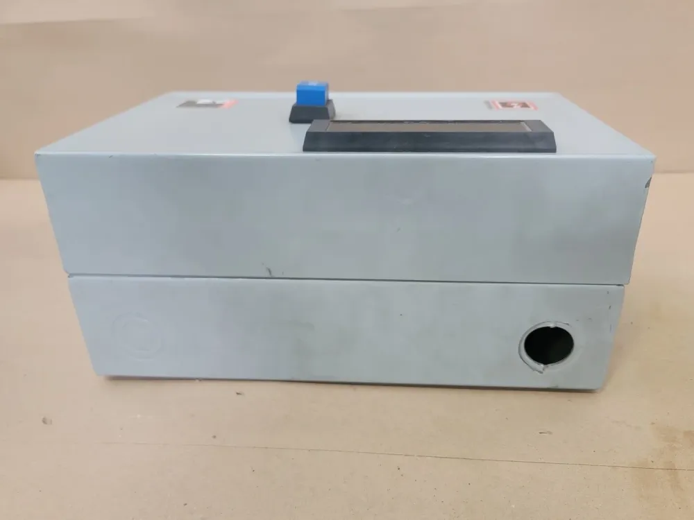 C799B13 Series A1 Motor Starter Control Panel Enclosure Reset