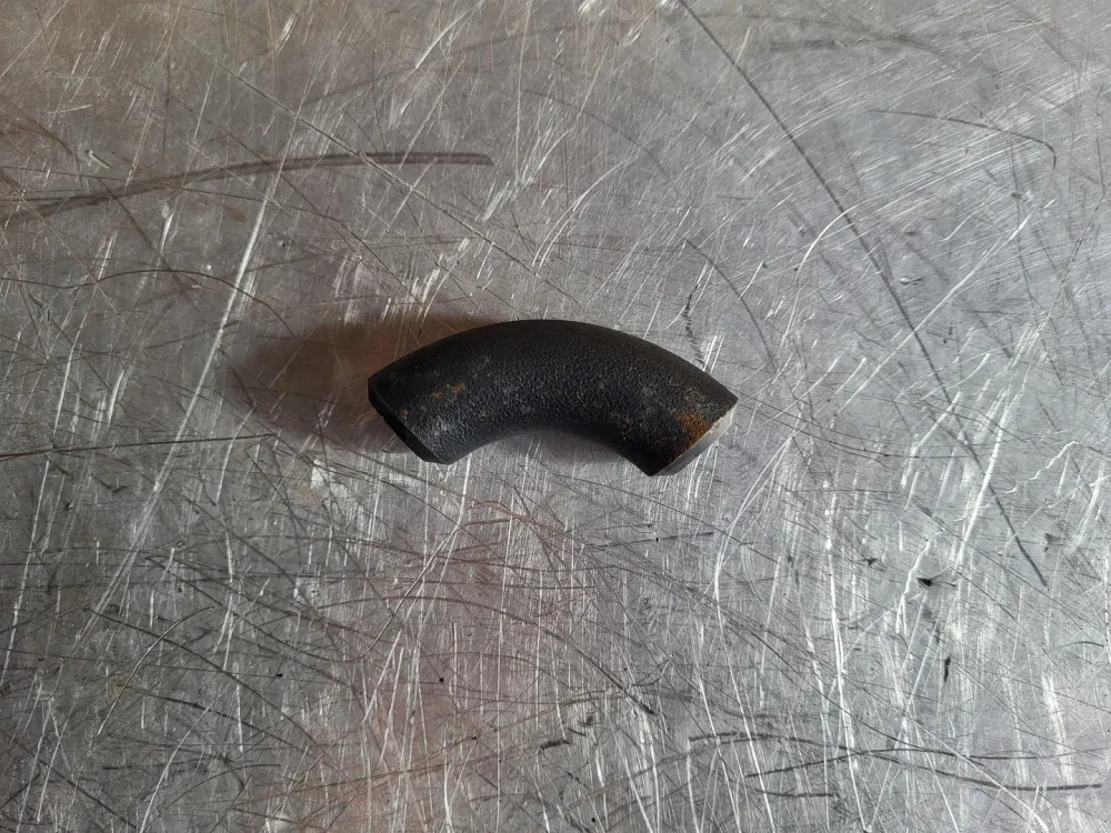 1/2" 90 Deg. Elbow Butt Weld WP22
