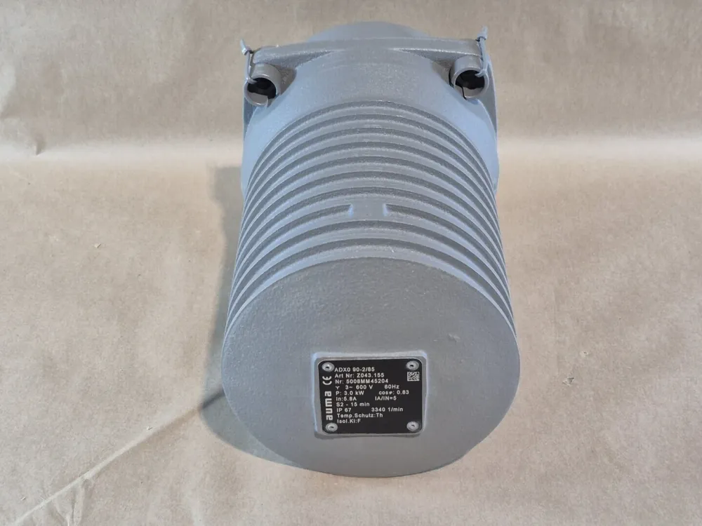 Motor Valve Actuator ADX0 90-2/85, Z043.155