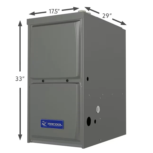MRCOOL 96% AFUE 45000 BTU Downflow Gas Furnace