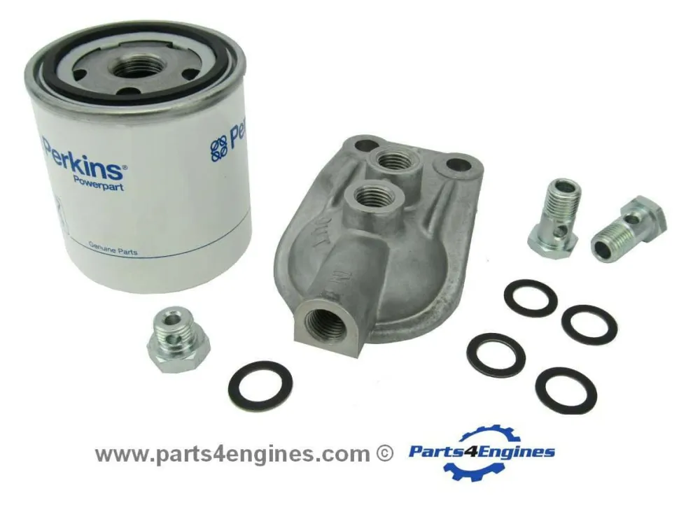 Perkins Perama M35 Fuel Filter Assembly