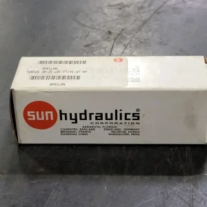 Pilot-operated Balanced Piston Relief Valve RPECLAN (Box 7) met CE-goedkeuring
