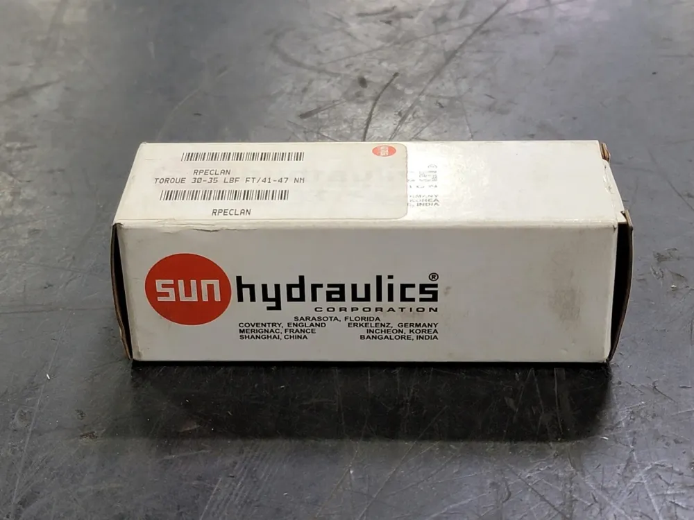 Pilot-operated Balanced Piston Relief Valve RPECLAN (Box 7) met CE-goedkeuring