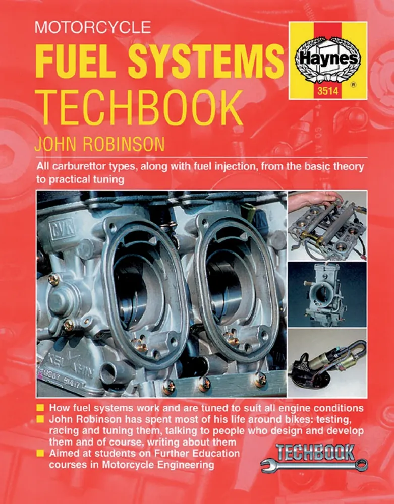 HAYNES MOTORCYCLE FUEL SYSTEMS TRADITIONEEL, M/C FUEL SYSTEMS (Iridium tip)