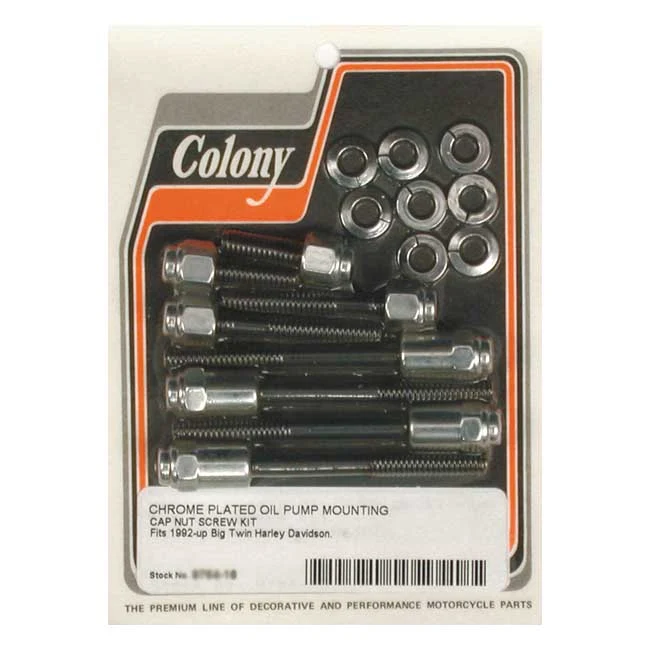 Colony Oil Pump Mount Kit Harley Davidson