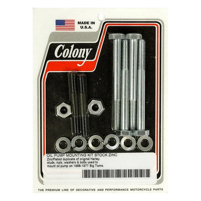 Colony Oil Pump Mount Kit Oem Style Harley Davidson