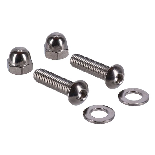 Screws4Bikes, Kit De Tornillos Estriberas Para Harley Davidson