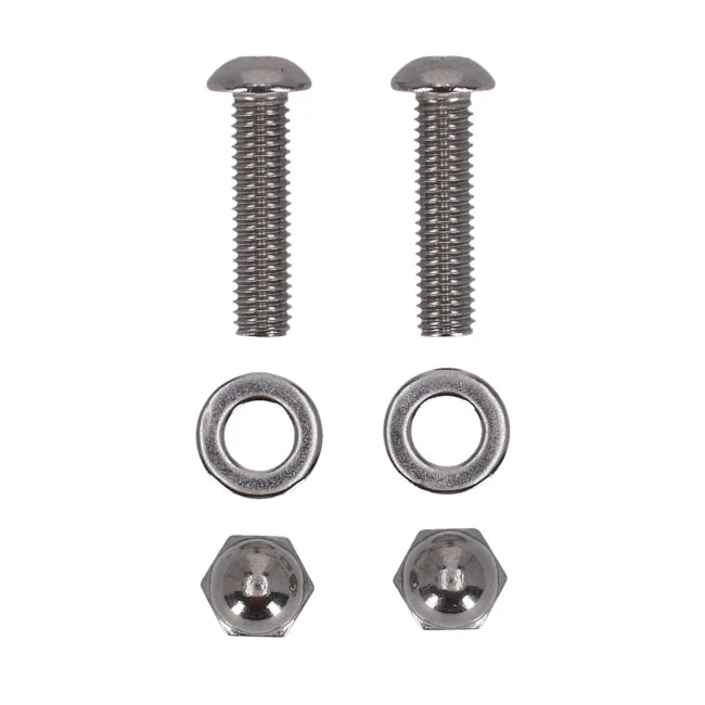 Screws4Bikes, Kit De Tornillos Estriberas Para Harley Davidson