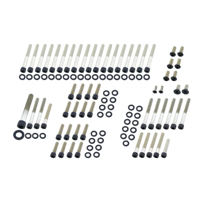 Screws4Bikes, Kit De Tornillos De Motor Para Harley Davidson