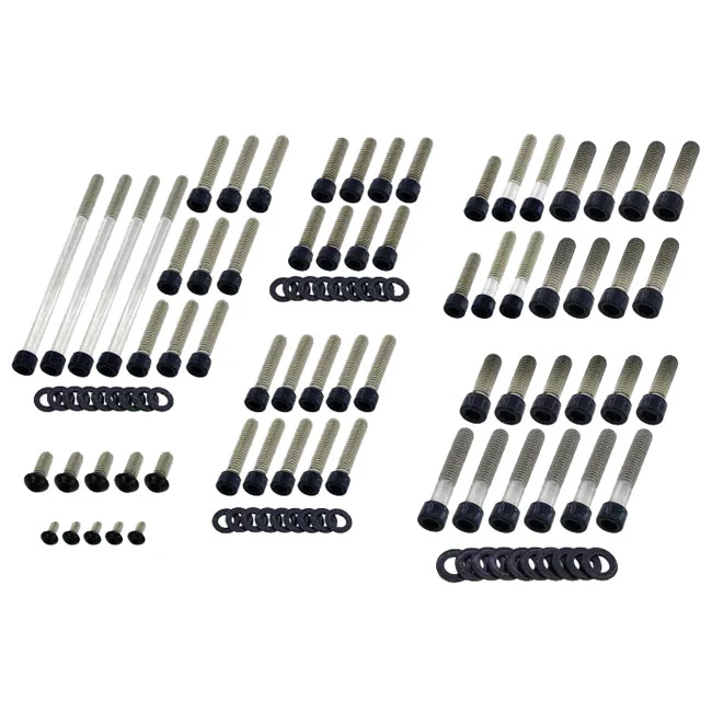 Screws4Bikes, Kit De Tornillos De Motor Para Harley Davidson Touring