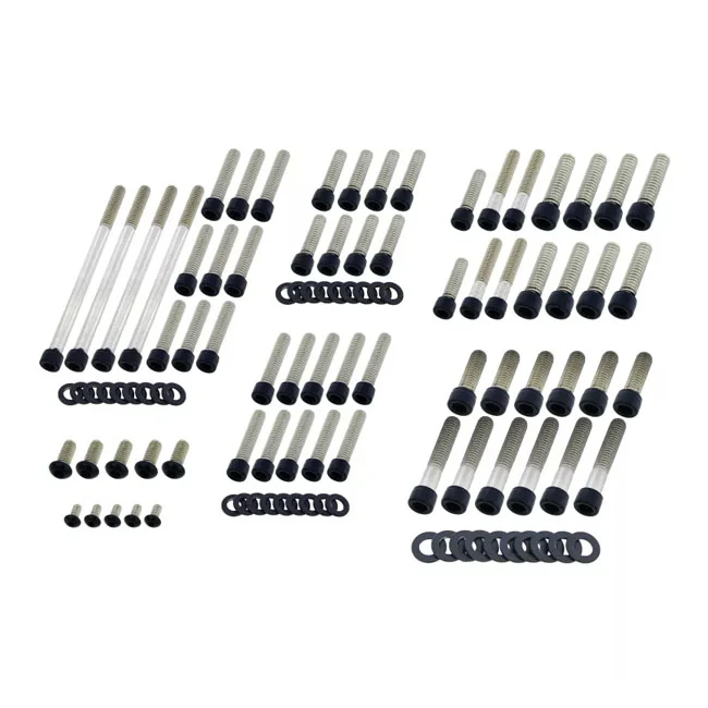 Screws4Bikes, Kit De Tornillos De Motor Para Harley-Davidson