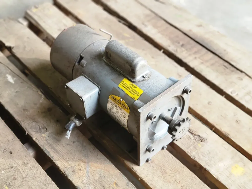 0.5 hp, 115/208-230 volts, 1725 rpm, 56C Electric Motor KBL3409