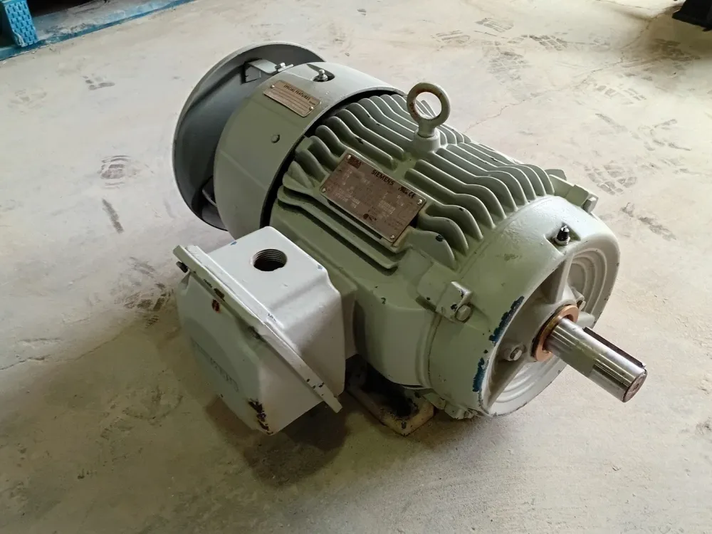 7.5 hp, 575 volts, 1765 rpm, 213T Electric Motor 1LE24212AB113AA3