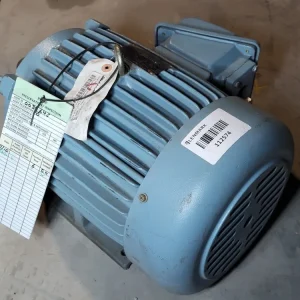 10 hp, 575 volts, 3510 rpm, 215T, Electric Motor PDH01002TE5