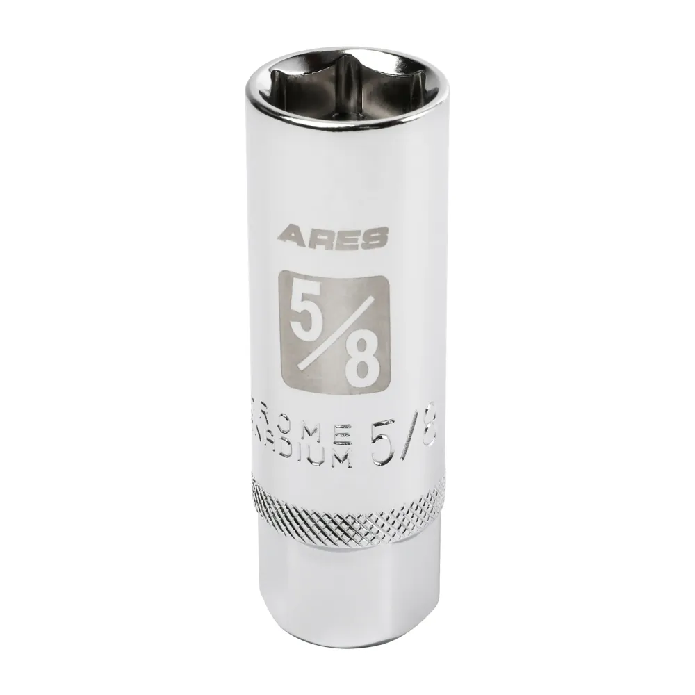 ARES 11020 - 5/8-inch 3/8-inch Drive Magnetic Spark Plug Socket