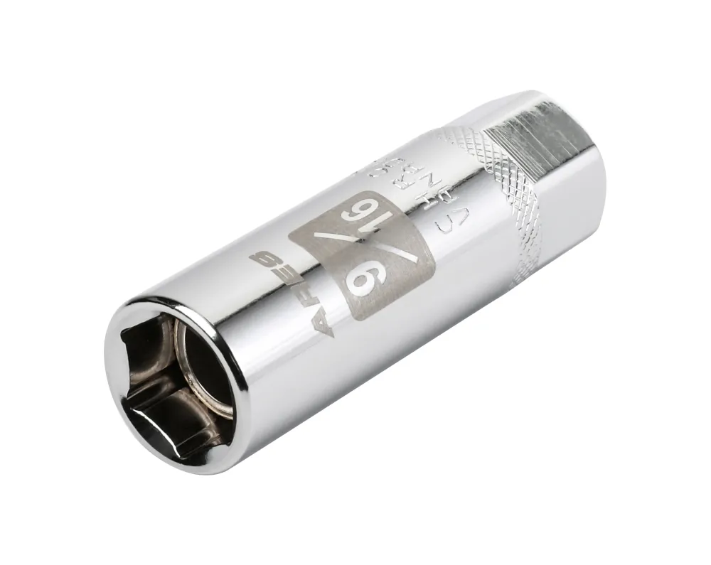 ARES 11021 - 9/16-inch 3/8-inch Drive Magnetic Spark Plug Socket
