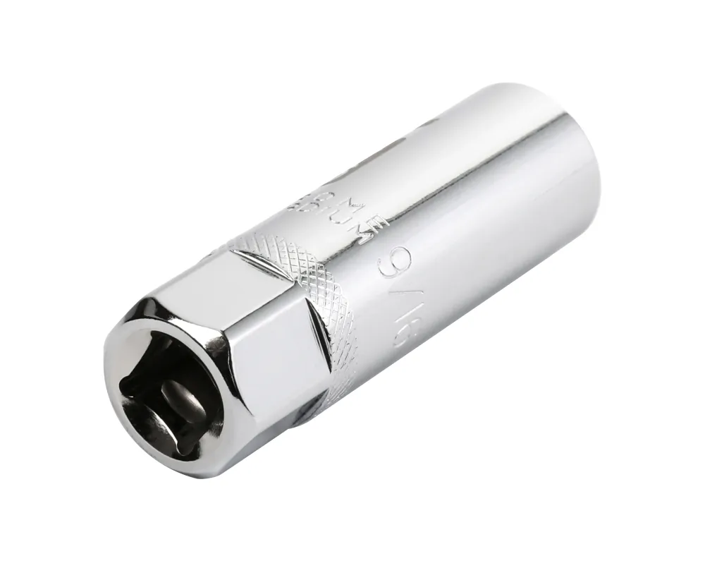ARES 11021 - 9/16-inch 3/8-inch Drive Magnetic Spark Plug Socket