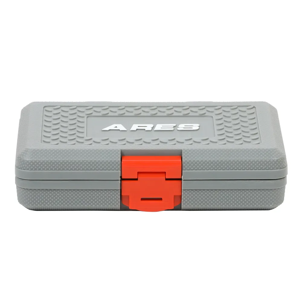 ARES 59035 - 1/2-Inch Drive 6pc Basis Hex and Damaged Lug Nut Flip Socket Set