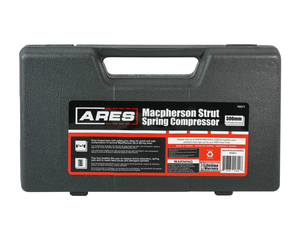 ARES 70371 - Macpherson Strut Spring Compressor