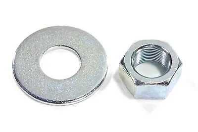 BDL Belt Drive Front Pulley Engine Nut & Washer Harley-Davidson