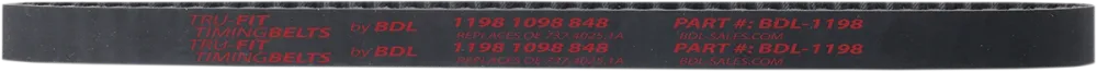 BELT DRIVES LTD. TRU-FIT TIMING BELTS TIMING BELT 88T 21MM