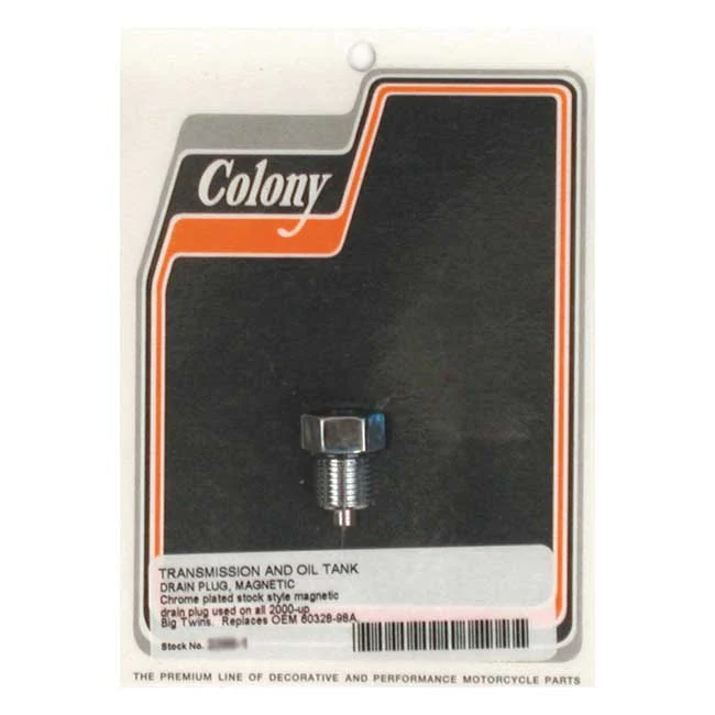 Colony,Tapón De Drenaje De Aceite, Magnético Para Harley-Davidson