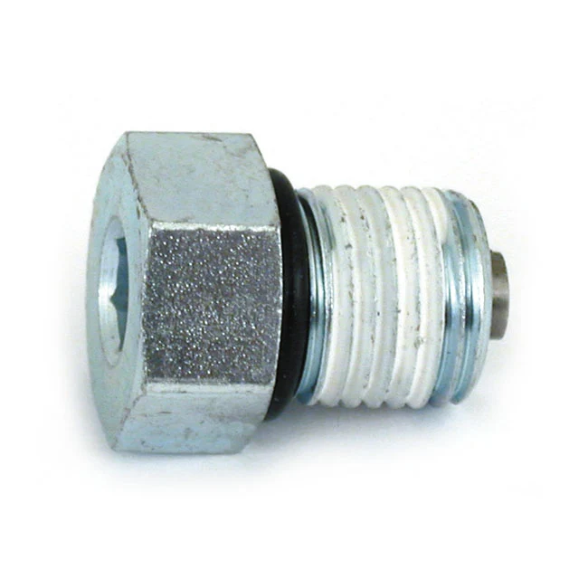 Drainplug, Transm. / Oil Tank/ Prim. Harley-Davidson