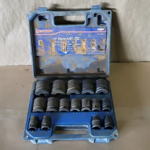 1/2" Drive Impact Socket Set PSK1217 (17 pcs)