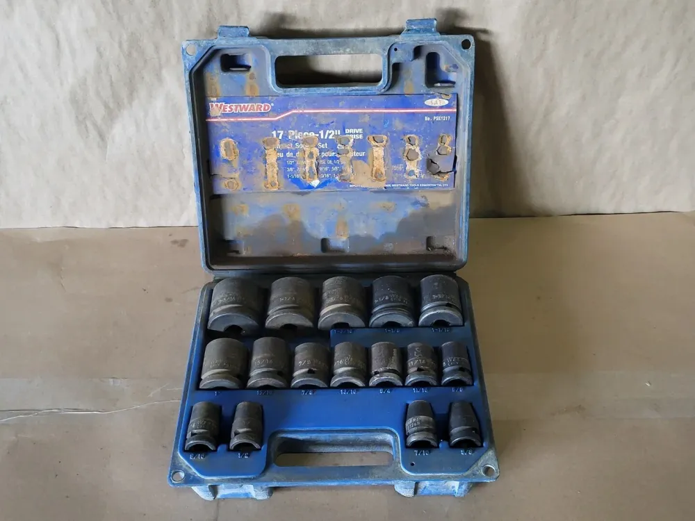 1/2" Drive Impact Socket Set PSK1217 (17 pcs)