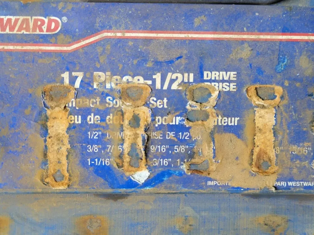 1/2" Drive Impact Socket Set PSK1217 (17 pcs)