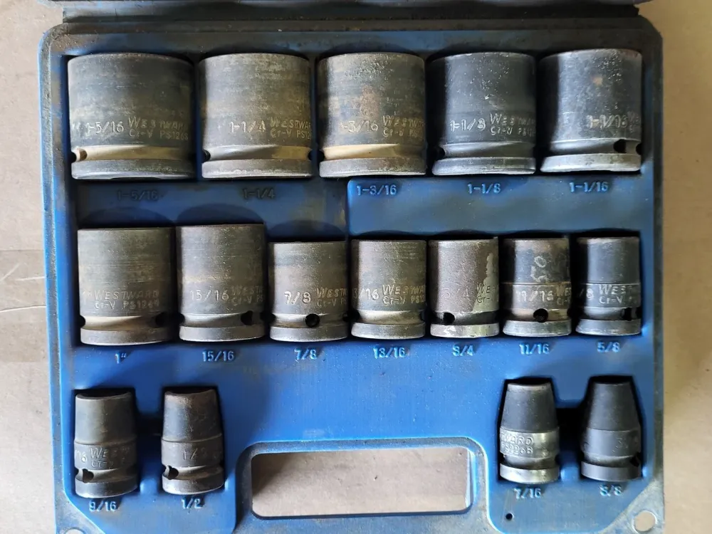 1/2" Drive Impact Socket Set PSK1217 (17 pcs)