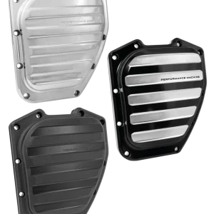 PM TC DRIVE TIMING COVER Verchroomd Harley-Davidson