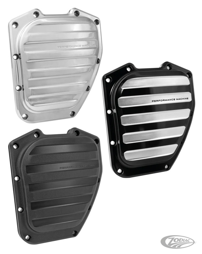PM TC DRIVE TIMING COVER Verchroomd Harley-Davidson