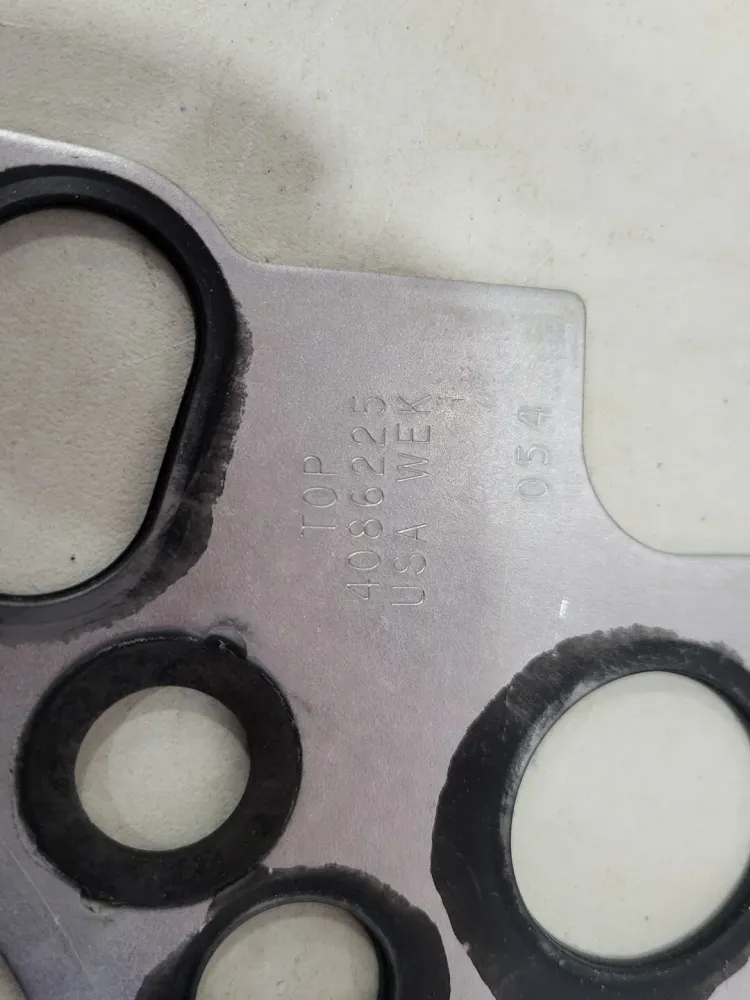 Gasket Cylinder Head QSK Diesel Engine, 4086225 (Box 4)