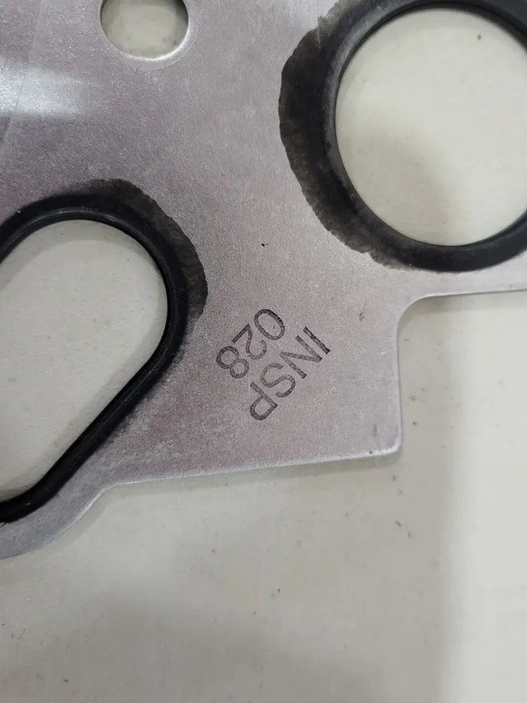 Gasket Cylinder Head QSK Diesel Engine, 4086225 (Box 4)