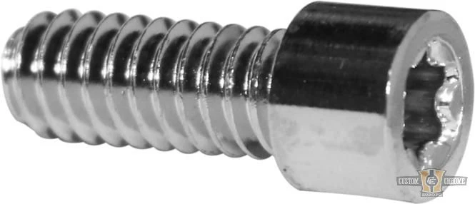 Gelikt Sockethead Torx Screw Pack Chrome Hex head Torx 5/16"-18 UNC 1 3/4" Harley-Davidson