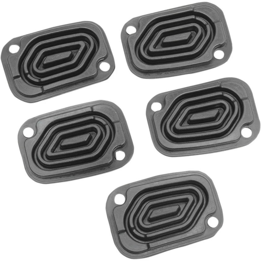 5 Junta Tapa Bomba Freno Harley-Davidson 42857-06B Master Cylinder Cover Gasket