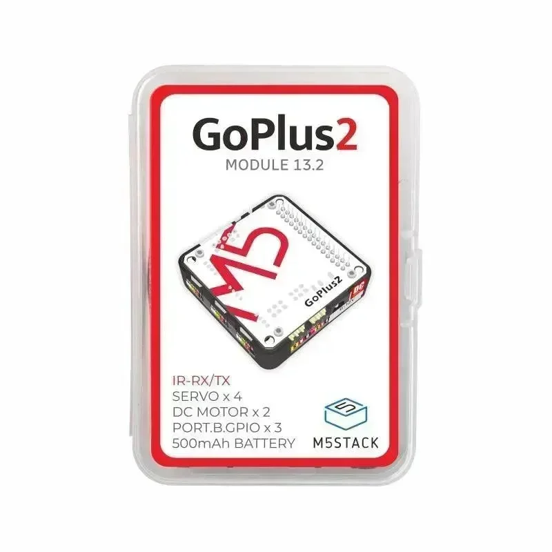 M5stack Goplus2 DC Motor and Servo Driver Module