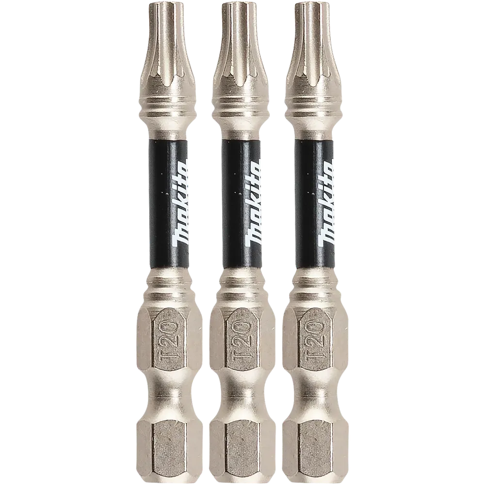 MAKITA IMPACT XPS® T20 Torx 2" Power Bit (3 PACK)