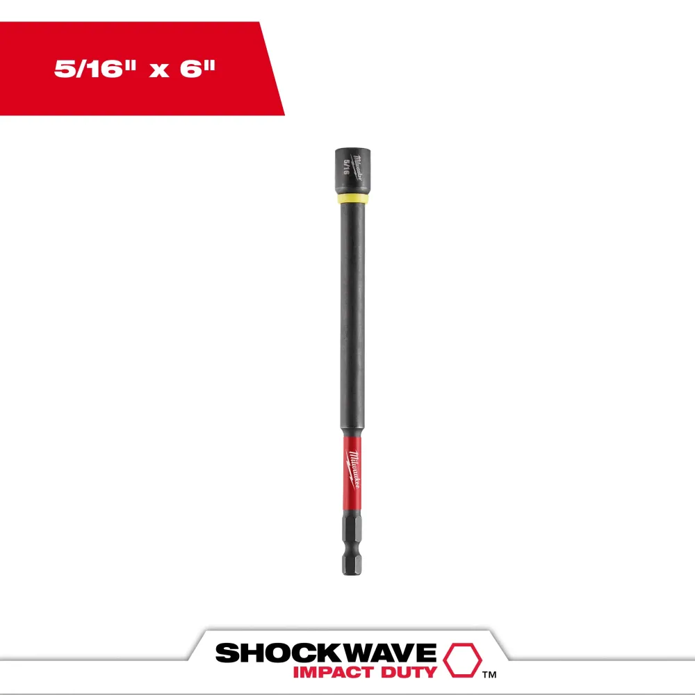 Milwaukee Tools 5/16" x 6" Magnetic Nut Driver 49-66-4683