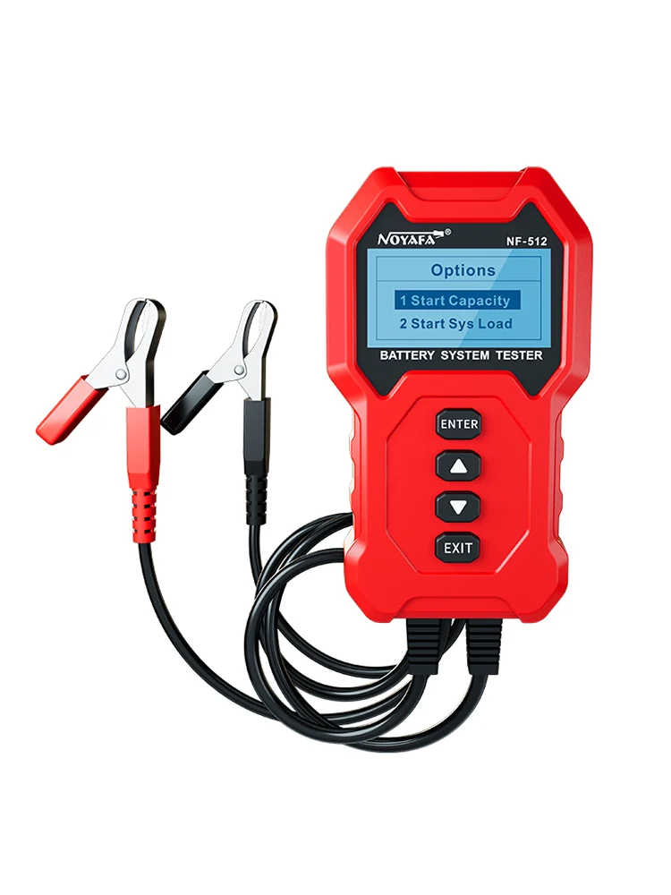 NOYAFA NF-512 Car Battery Testers & System Analyzers Automotive