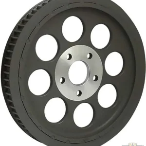 OEM Style Rear Belt Pulley Koolzwart 1 1/2" 70.0 teeth Harley-Davidson
